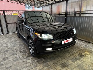 2013 Land Rover Range Rover IV, чёрный, 3950000 рублей, вид 1