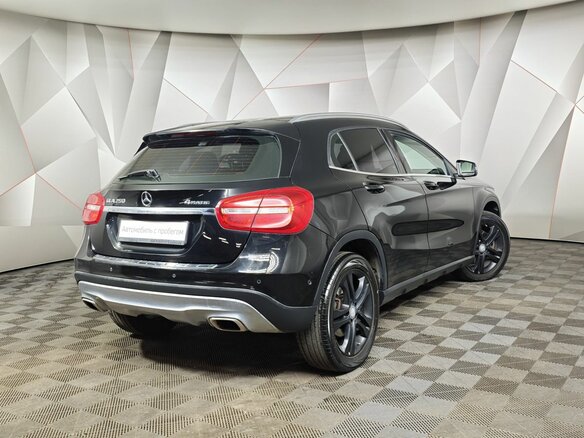 2016 Mercedes-Benz GLA 250 I (X156), чёрный, 1579000 рублей - вид 1
