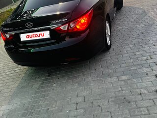 2011 Hyundai Sonata VI (YF), чёрный, 1200000 рублей, вид 2