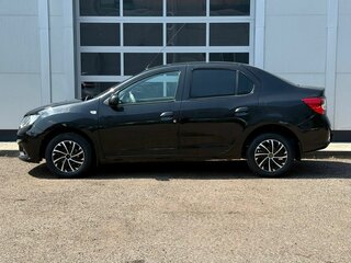 2014 Renault Logan II, чёрный, 409000 рублей, вид 2