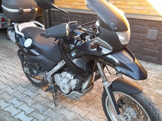 2006 BMW F 650 GS, чёрный, 325000 рублей, вид 1