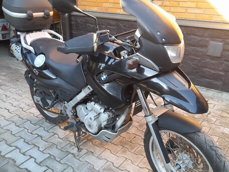 2006 BMW F 650 GS, чёрный, 325000 рублей, вид 1