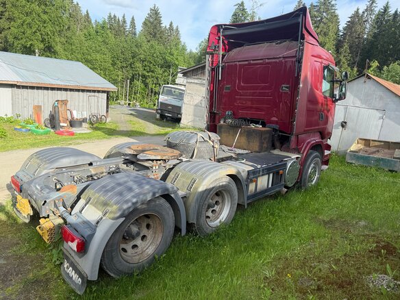 2014 Scania R-Series, пурпурный, 5700000 рублей - вид 4