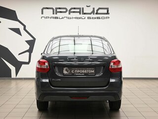 2024 Lada (ВАЗ) Granta I Рестайлинг, серый, 1009000 рублей, вид 4