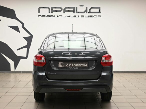 2024 Lada (ВАЗ) Granta I Рестайлинг, серый, 1009000 рублей - вид 3