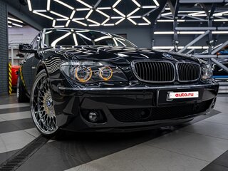 2006 BMW 7 серии Long 760Li IV (E65/E66) Рестайлинг, чёрный, 2090000 рублей, вид 4