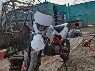 2023 Kayo Basic TT125, белый, 60000 рублей, вид 2