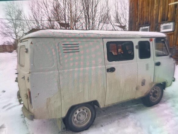 2014 УАЗ 3909, серый, 450000 рублей - вид 6