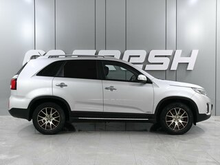 2013 Kia Sorento II Рестайлинг, серебристый, 1890000 рублей, вид 5