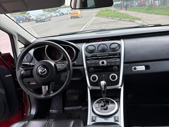 2008 Mazda CX-7 I, красный - вид 5