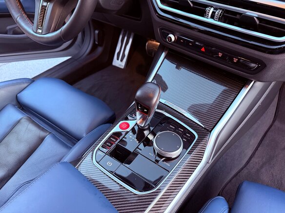 2023 BMW M4 Competition Package G82/G83, серый, 9100000 рублей - вид 12