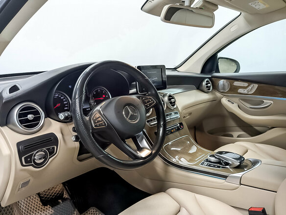 2019 Mercedes-Benz GLC Coupe 250 d I (C253), белый - вид 15