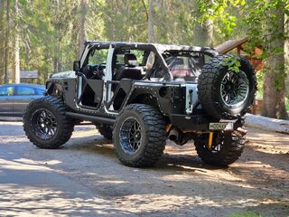 2013 Jeep Wrangler III (JK), белый, 5990000 рублей, вид 1