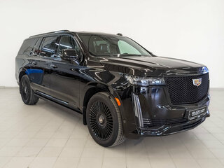 2023 Cadillac Escalade ESV V, чёрный, 9999000 рублей, вид 3