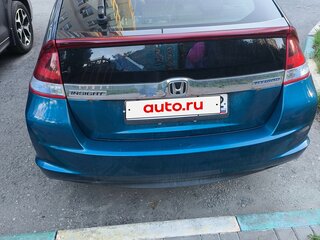 2013 Honda Insight II Рестайлинг, синий, 900000 рублей, вид 3
