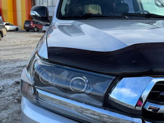 2011 Toyota Land Cruiser 200 Series, серебристый, 3100000 рублей, вид 3