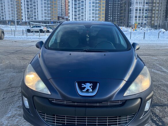 2008 Peugeot 308 I, синий, 310000 рублей - вид 4