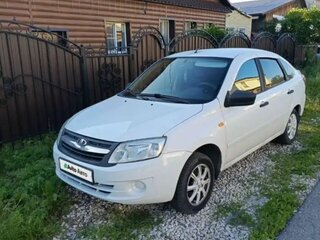 2016 Lada (ВАЗ) Granta I, белый, 650000 рублей, вид 1