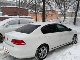 2012 Volkswagen Passat B7, белый, 1120000 рублей, вид 5