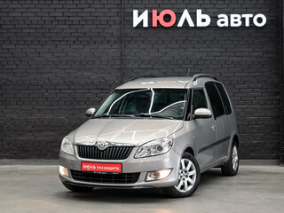 Skoda Roomster I Рестайлинг