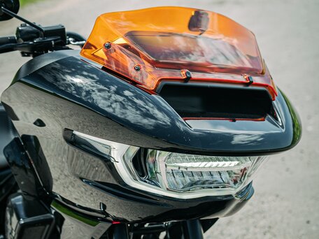 2024 Harley-Davidson Road Glide, чёрный, 3300000 рублей, вид 2