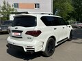 2014 Infiniti QX80 I Рестайлинг, белый - вид 5