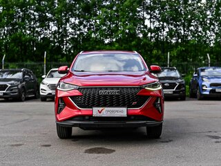 2022 Haval F7x I Рестайлинг, красный, 1847000 рублей, вид 3