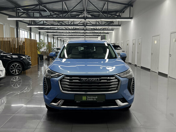 2021 Haval Jolion I, синий - вид 2