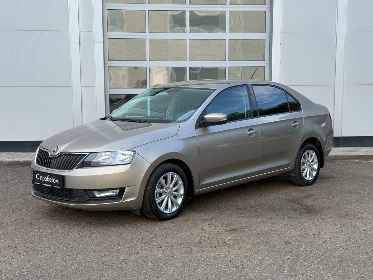 Открыть фотографии: Skoda Rapid I
