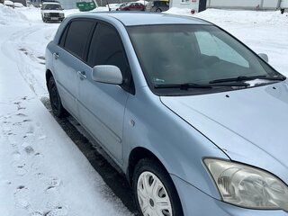 2004 Toyota Corolla IX (E120, E130) Рестайлинг, серый, 520000 рублей, вид 1