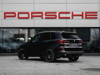 2025 BMW X5 30d IV (G05/G18) Рестайлинг, чёрный, 14900000 рублей, вид 3