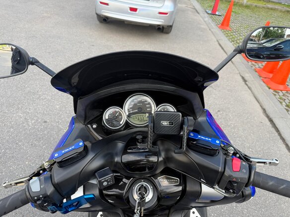 2010 Yamaha TMAX, белый, 599999 рублей - вид 9