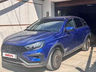 2025 Lada (ВАЗ) Vesta SW Cross I Рестайлинг (NG), синий, 1800000 рублей, вид 3