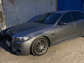2014 BMW 5 серии 520i VI (F10/F11/F07) Рестайлинг, серый, 2300000 рублей, вид 1