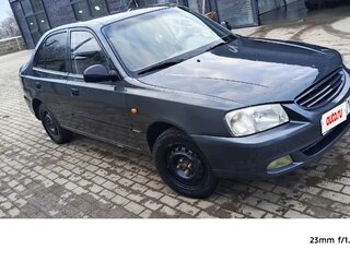2008 Hyundai Accent ТагАЗ II, серый, 440000 рублей, вид 2