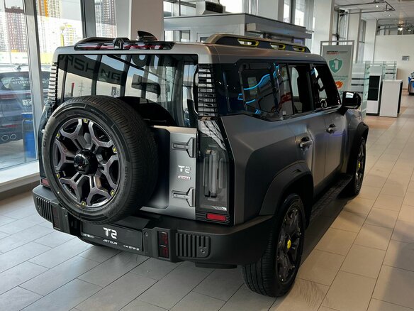 2026 Jetour T2, серый, 4699000 рублей - вид 2
