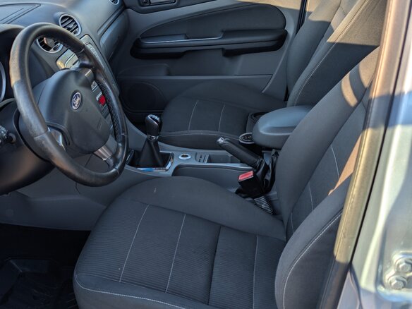 2008 Ford Focus II, серый, 335000 рублей - вид 12