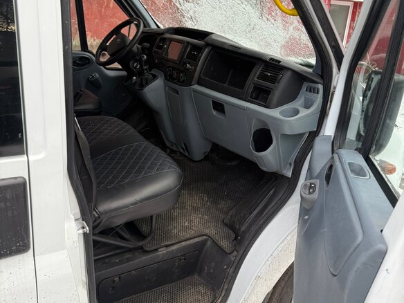 2012 Ford Transit, белый, 750000 рублей - вид 11