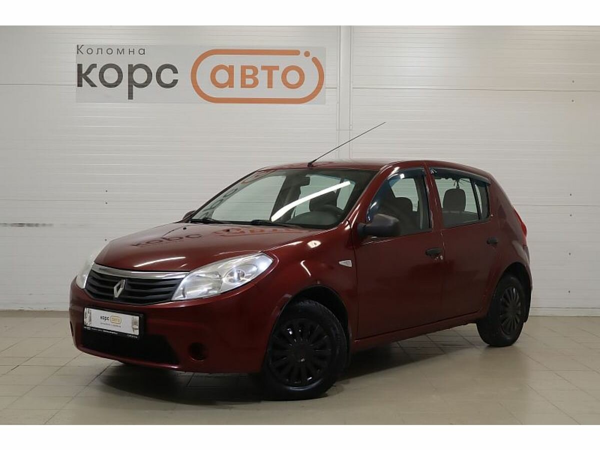 Открыть фотографии: Renault Sandero I