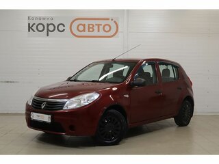 2013 Renault Sandero I, красный, 517000 рублей, вид 1