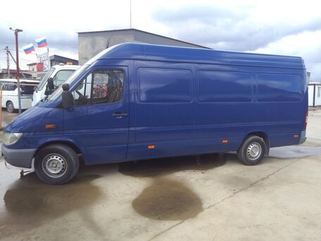 2003 Mercedes-Benz Sprinter, синий, 1460000 рублей, вид 2