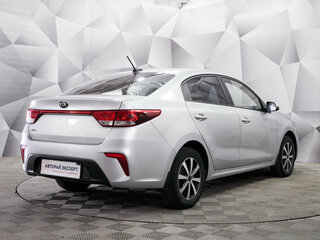 2018 Kia Rio IV, серебристый, 1160000 рублей, вид 5
