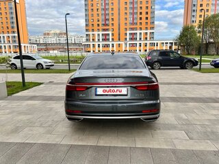 2018 Audi A8 50 TDI IV (D5), чёрный, 7200000 рублей, вид 3