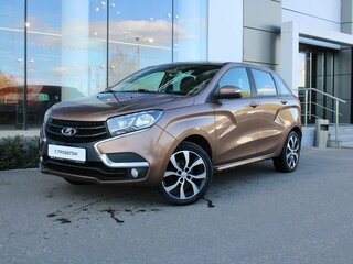 2017 Lada (ВАЗ) XRAY I, коричневый, 645000 рублей, вид 1