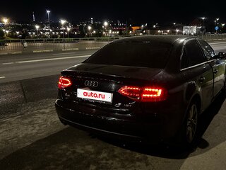 2010 Audi A4 IV (B8), чёрный, 980000 рублей, вид 1