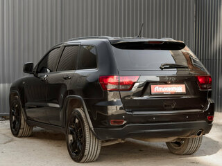 2011 Jeep Grand Cherokee IV (WK2), чёрный, 1985000 рублей, вид 4