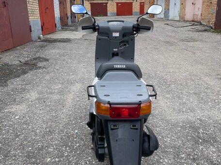 2002 Yamaha Gear, белый, 89000 рублей, вид 1