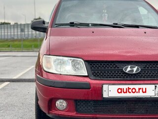 2005 Hyundai Matrix I Рестайлинг, красный, 320000 рублей, вид 3