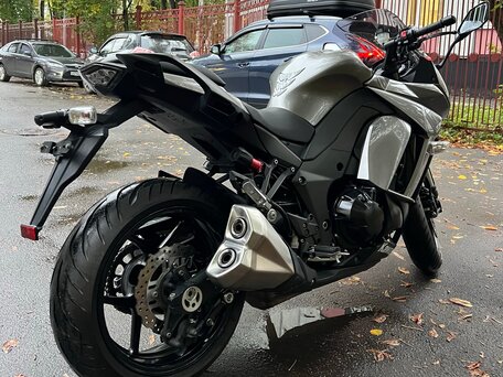 2013 Kawasaki Z 1000SX, серый, 765000 рублей, вид 4