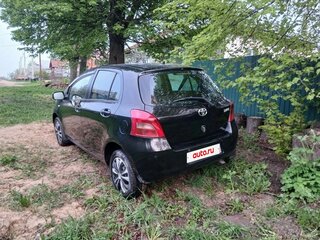 2008 Toyota Yaris Multimode II, чёрный, 430000 рублей, вид 5